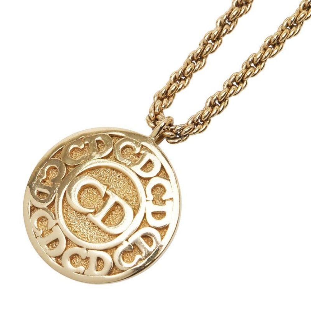 Dior CD Logo Necklace